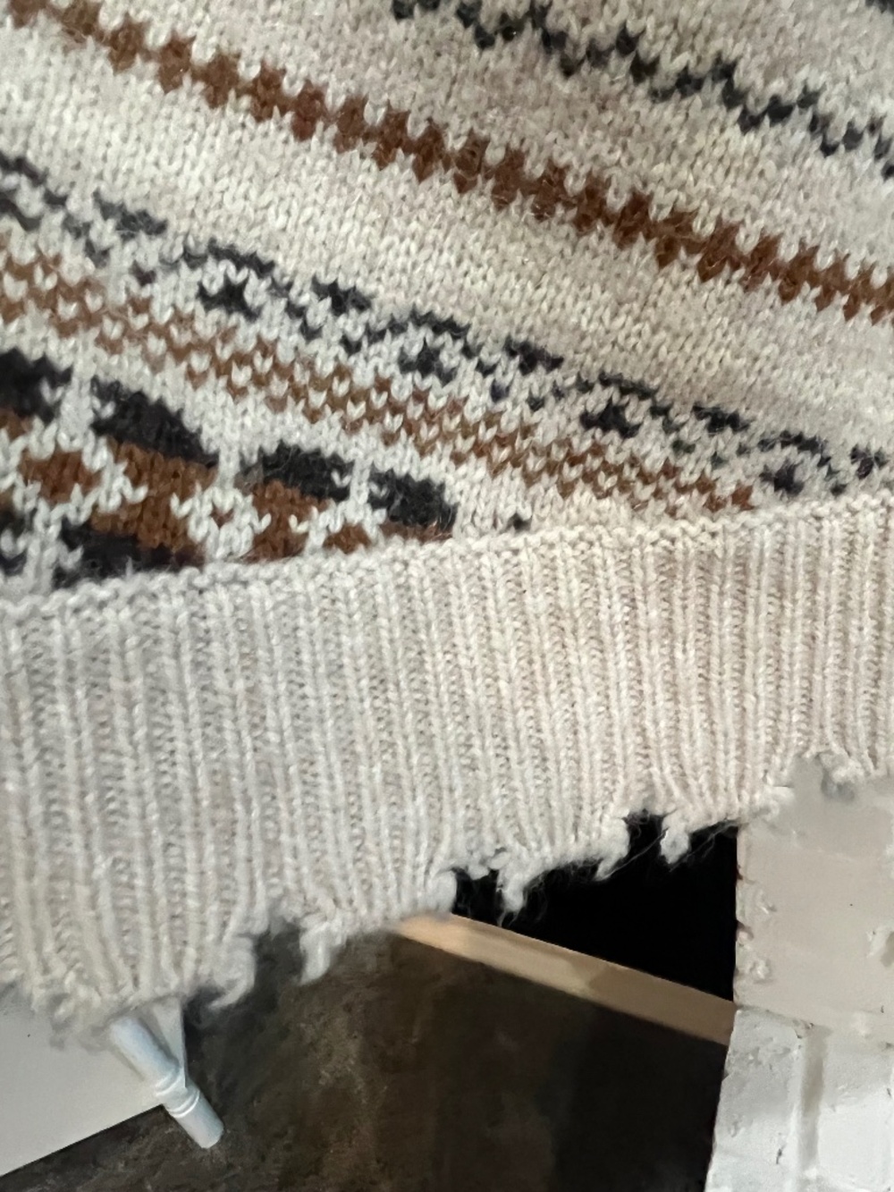 NWOT: Rag & Bone | Sweater Vest - Picture 6 of 9